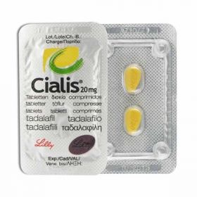 Cialis Оригинал (Тадалафил) Eli Lilly 2 таблетки (1таб 20 мг)